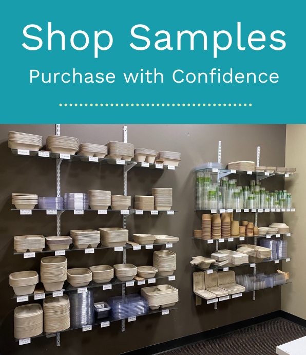 Shop samples and purchase with confidence